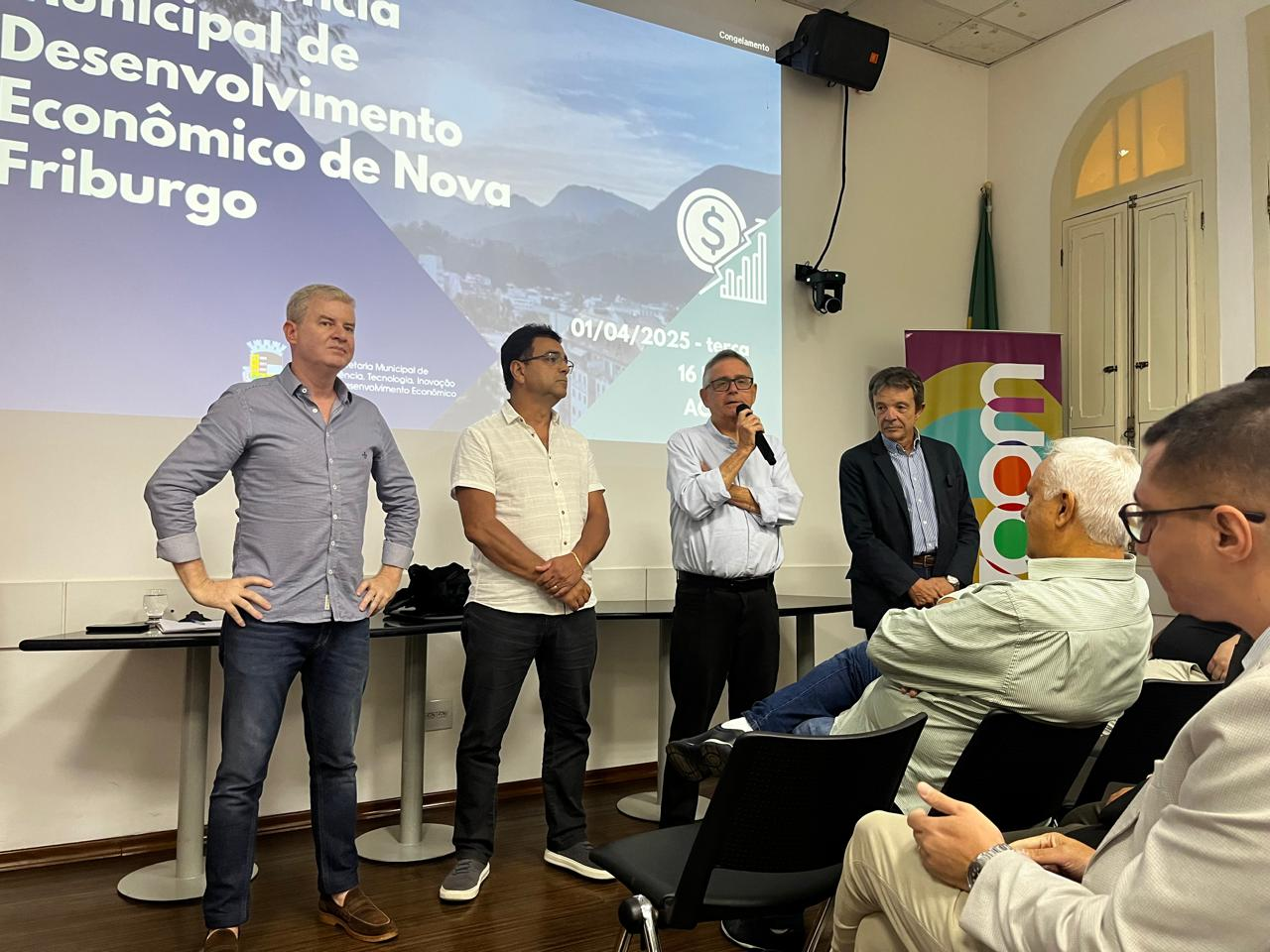 ACIANF sedia abertura da 1ª Conferência Municipal de Desenvolvimento Econômico