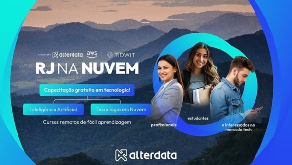 Região Serrana ganha programa gratuito de capacitação em tecnologia com apoio da Alterdata e da AWS
