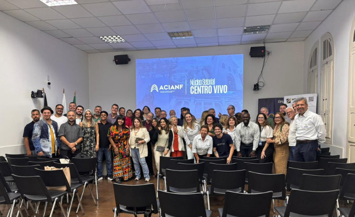 ACIANF e Sebrae apresentam Projeto de Revitalização Comercial do Centro de Nova Friburgo 