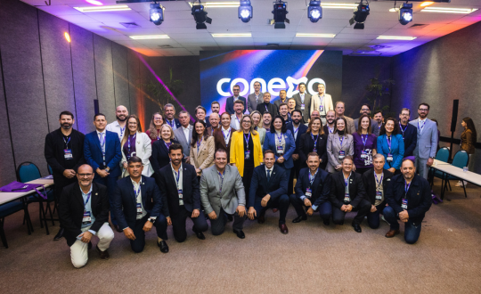 ACIANF participa de encontros nacionais do associativismo empresarial em Florianópolis 