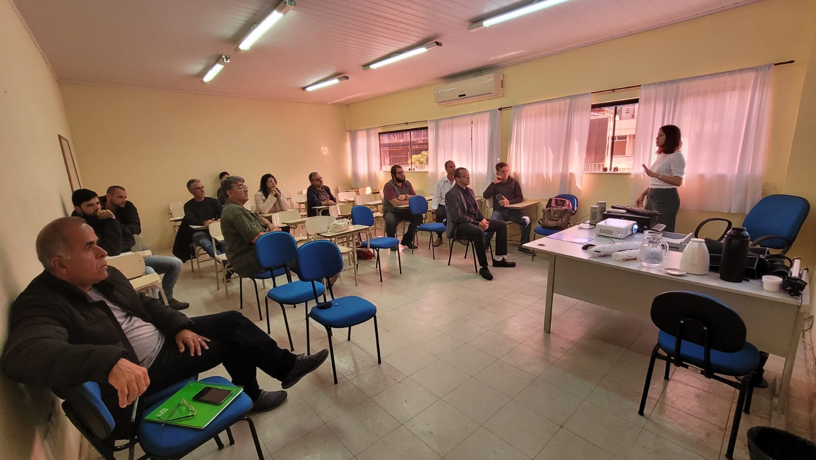 Projeto de Pesquisa na área rural conta com presença ACIANF