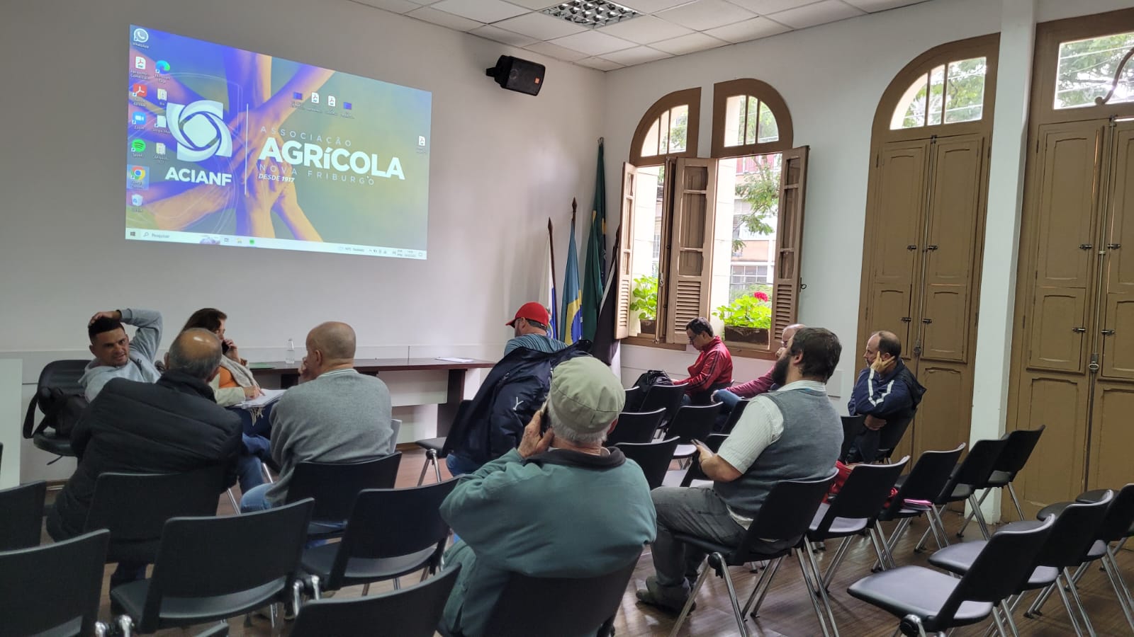 Programa Nacional de Alimentação Escolar é pauta na ACIANF