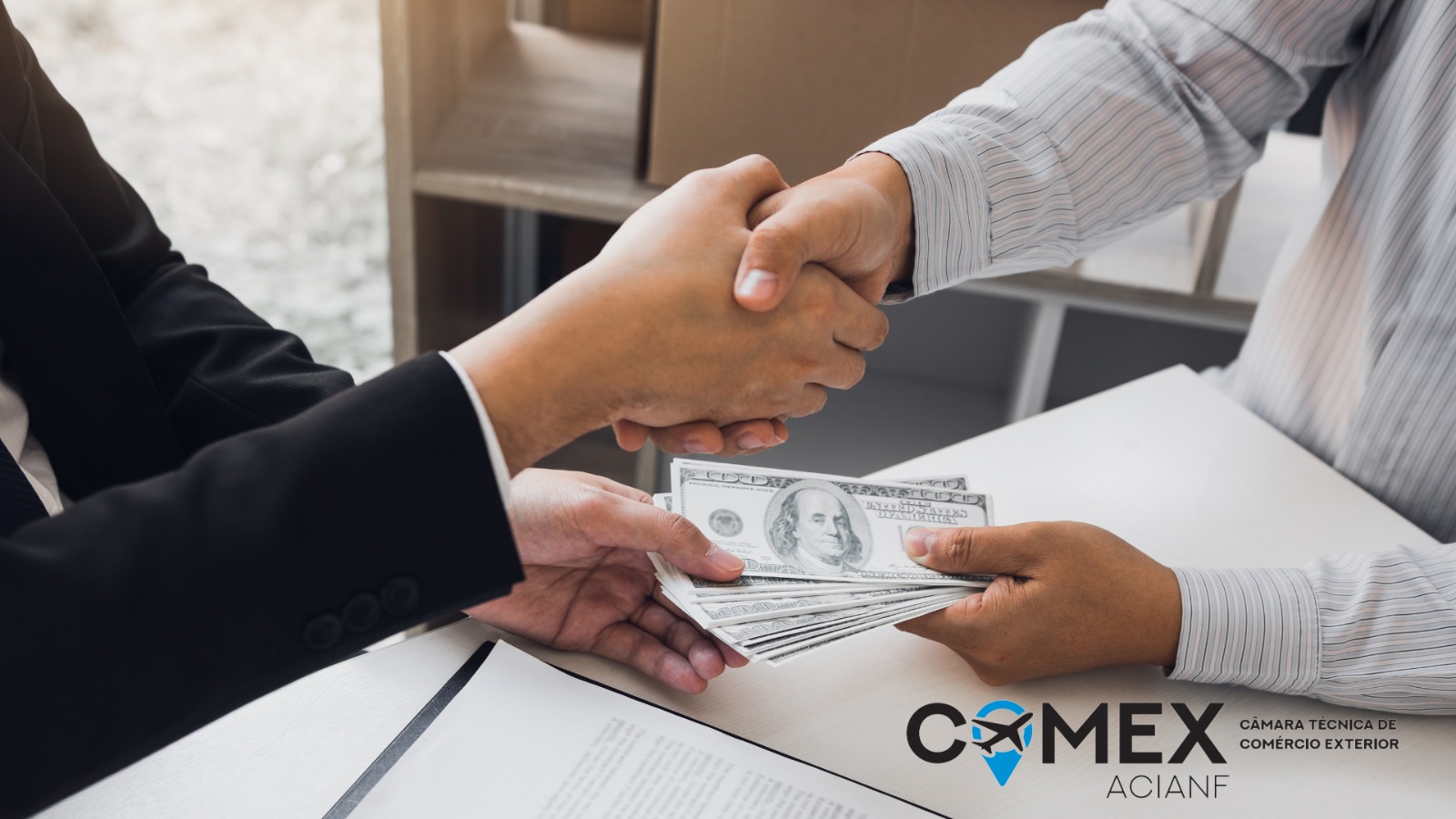 COMEX e Banco do Brasil firmam parceria em prol dos associados ACIANF