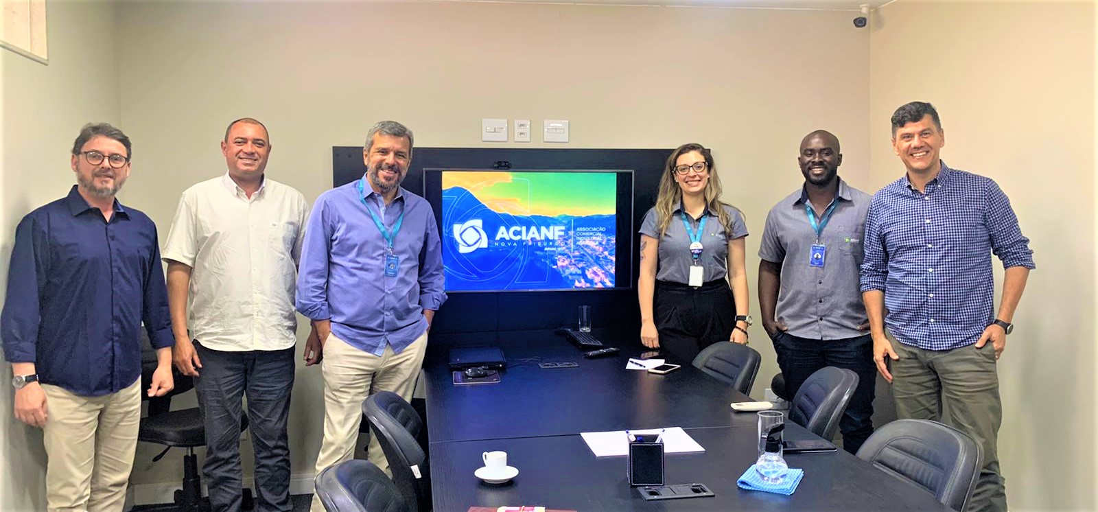 ACIANF recebe diretor comercial do Consórcio Canopus