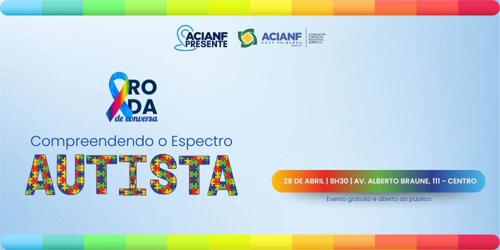 ACIANF promove Roda de Conversa sobre Autismo com foco em acolhimento, informação e direitos