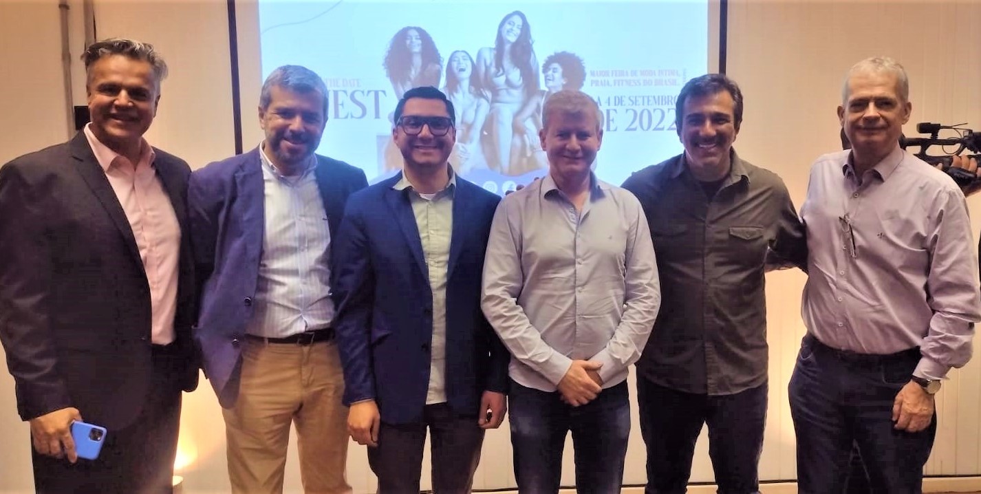 ACIANF participa de lançamento da FEVEST 2022