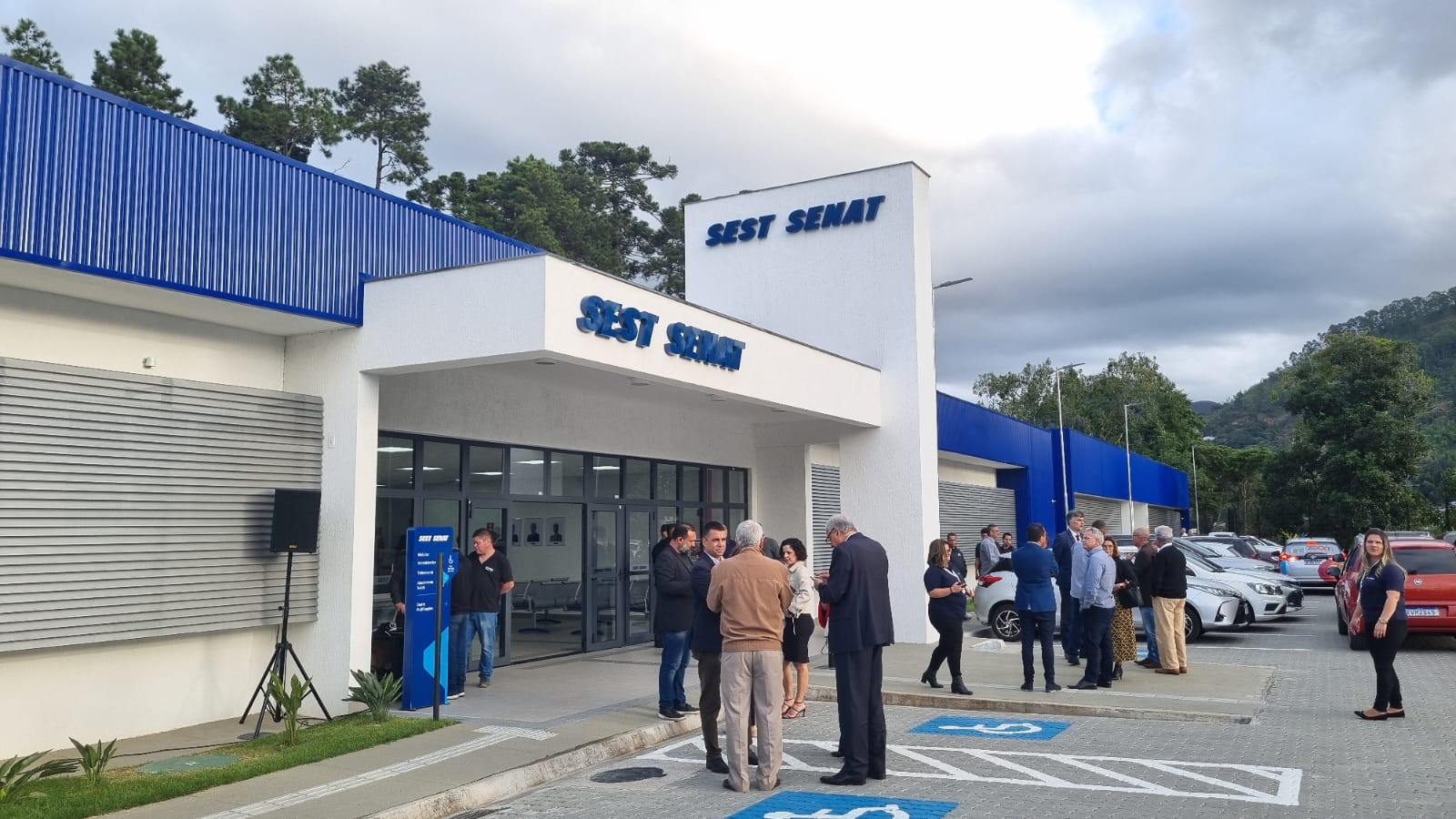 SEST SENAT amplia sede em Nova Friburgo