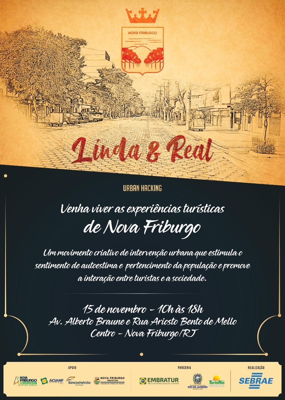 NOVA FRIBURGO: LINDA &amp; REAL
