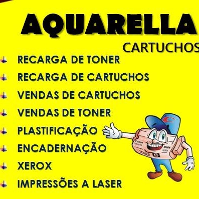 Aquarella Cartuchos