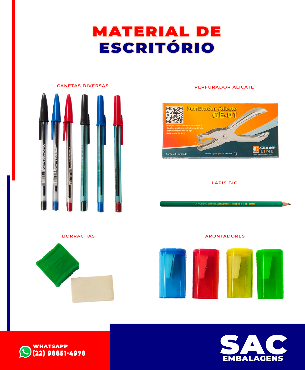 Material para Escritório