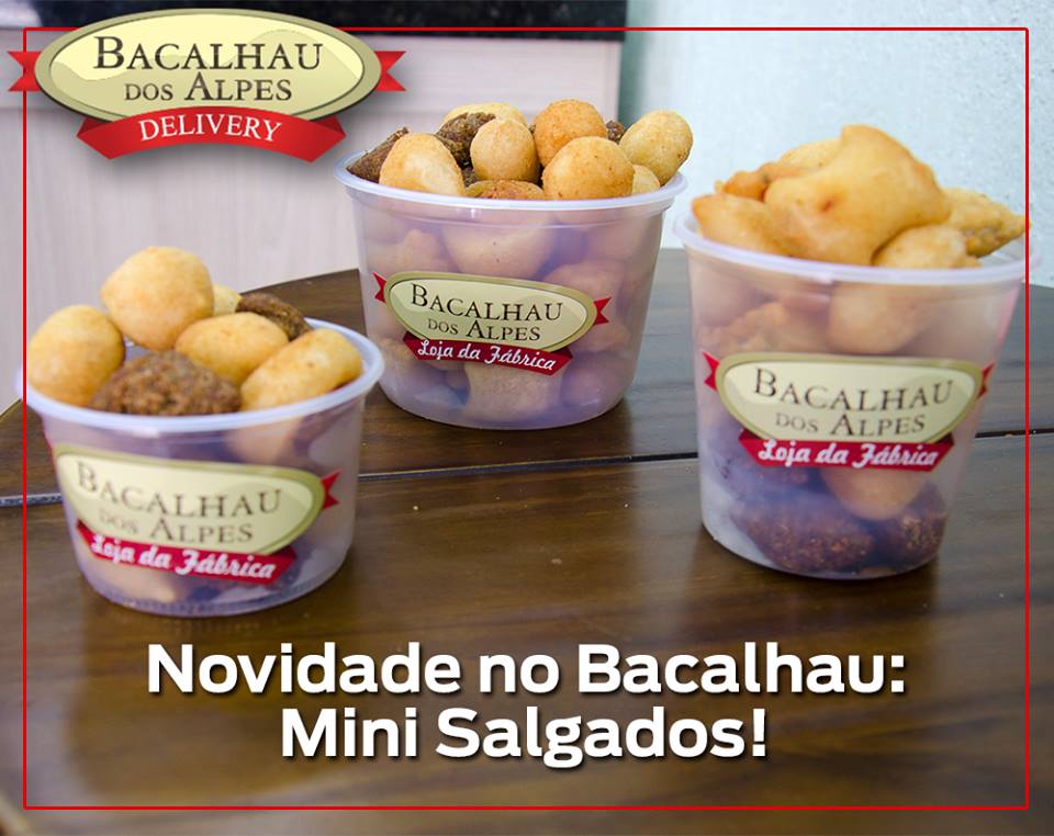 Mini Salgados
