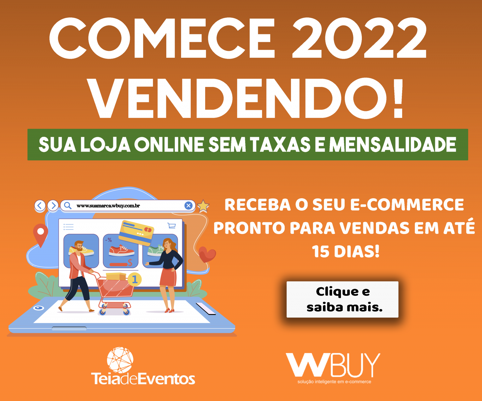 Crie o seu site